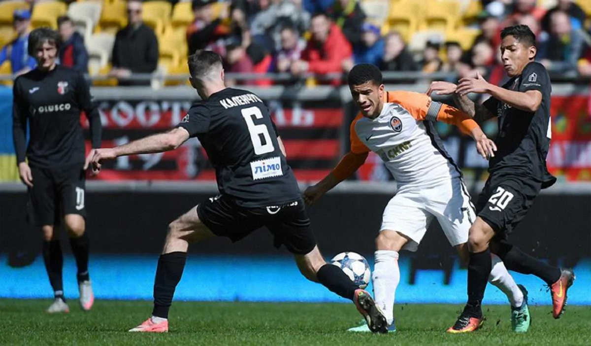 Верес таки зіграє проти Шахтаря / Фото із соцмереж