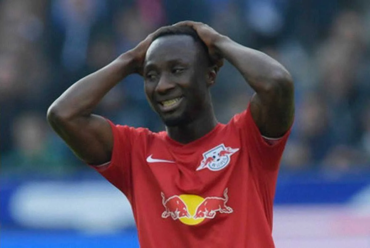 Наби Кейта / фото: официальный сайт ФК РБ Лейпциг