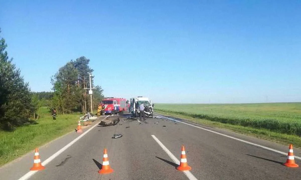 Фото з місця подій у Бресті