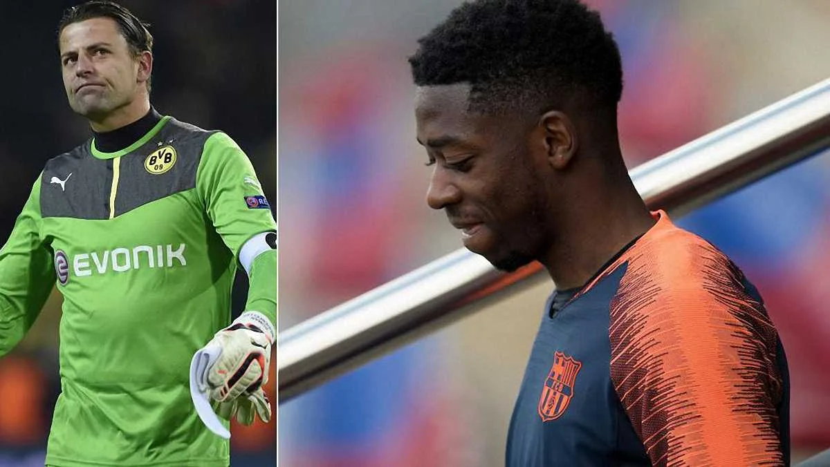 Вайденфелер раскритиковал Усмана Дембеле