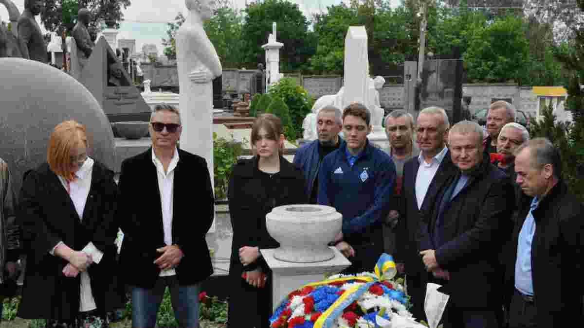 В Киеве почтили память Валерия Лобановского