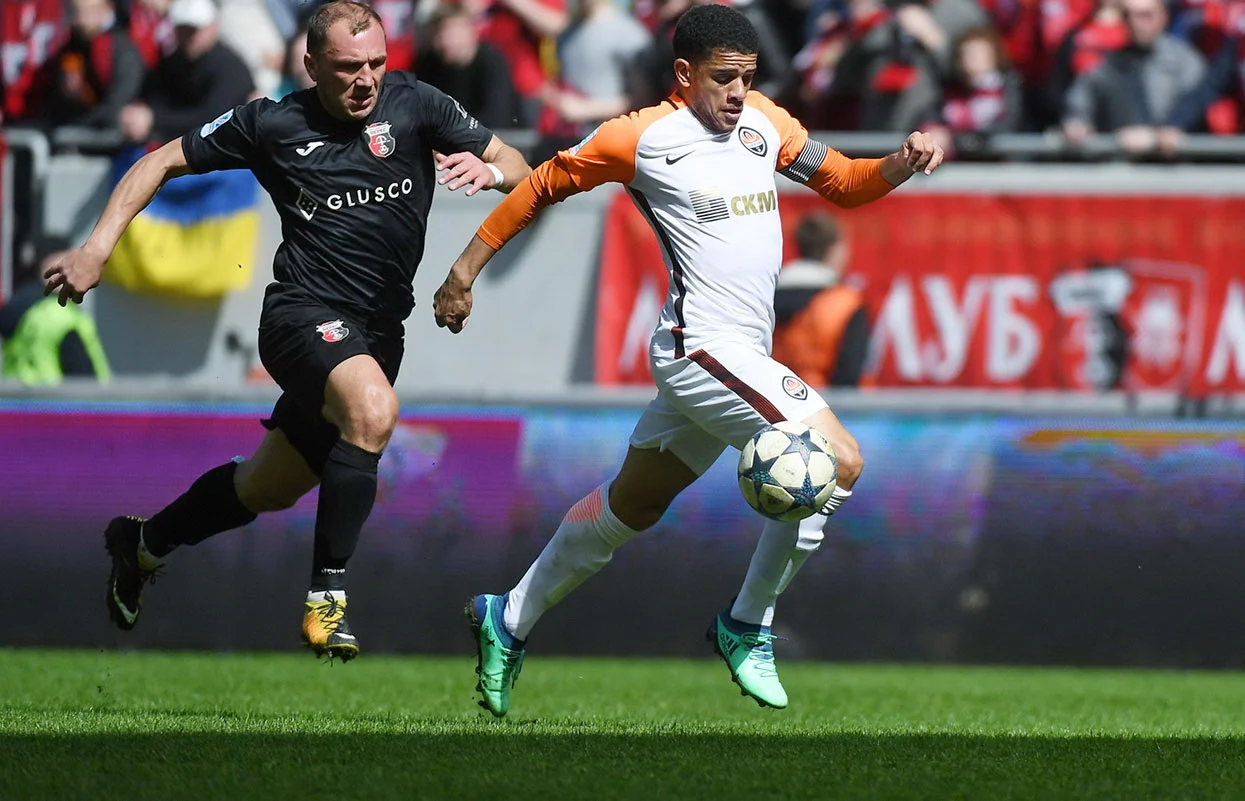 Шахтер – Верес