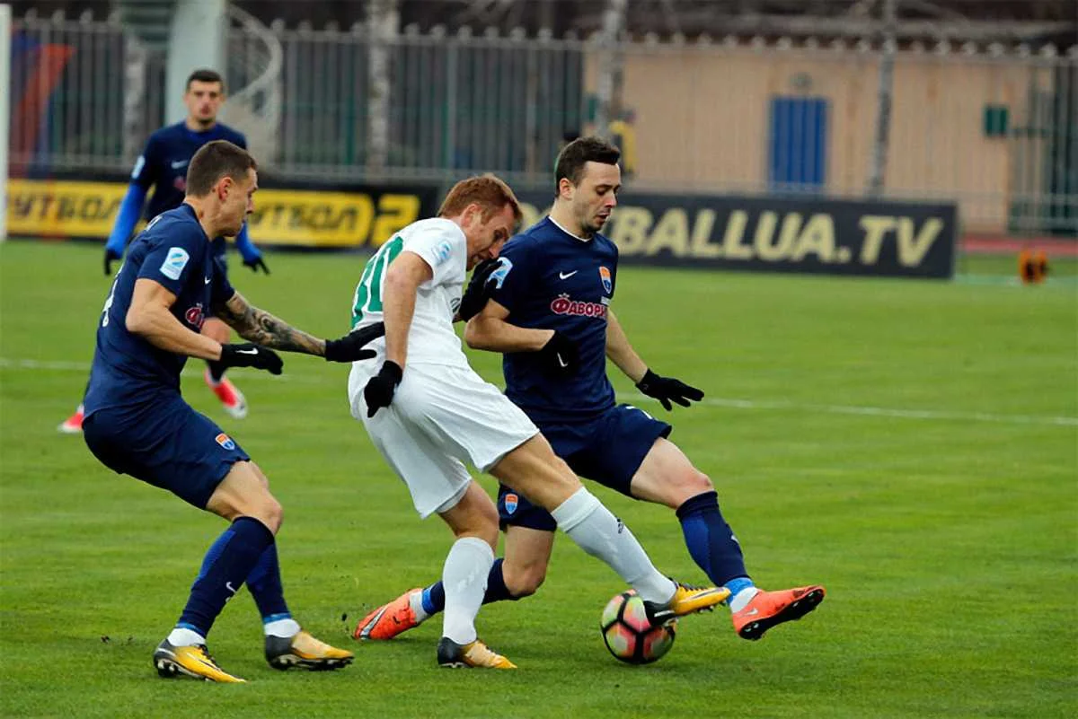 Боротьба за м'яч