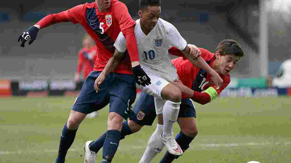 Євро-2018 U-17: Англія обіграла Норвегію і вийшла у півфінал турніру
