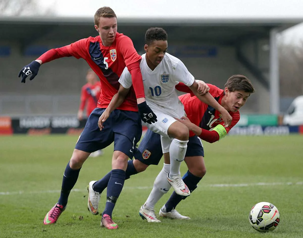 Євро-2018 U-17: Англія обіграла Норвегію і вийшла у півфінал турніру