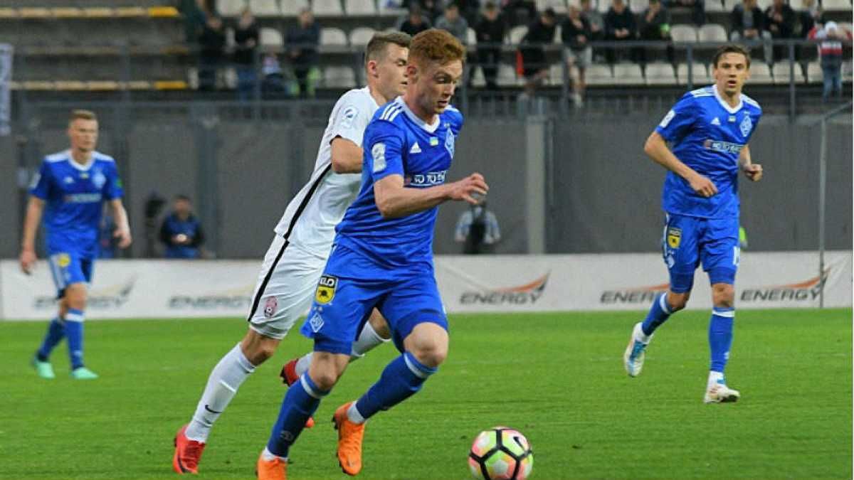 Заря – Динамо – 0:1 – видео гола и обзор матча / фото: УПЛ