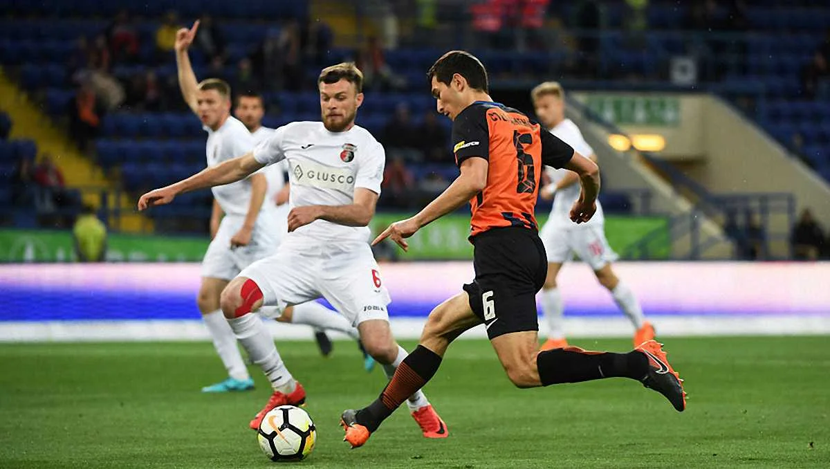 Шахтер – Верес: 11-й титул чемпионов Украины / фото ФК Шахтер