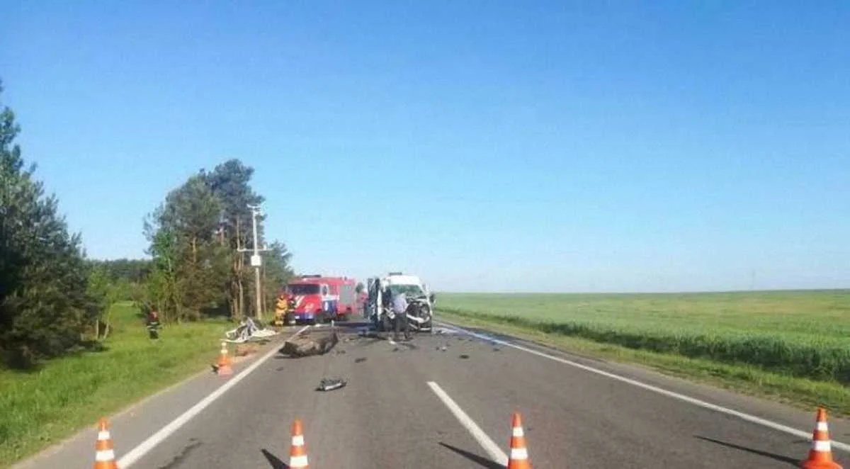 Фото з місця подій у Бресті