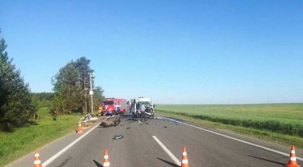 Фото з місця подій у Бресті