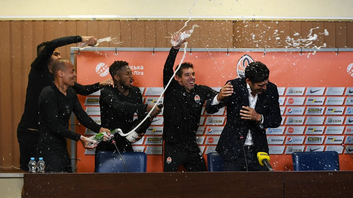 Паулу Фонсека (справа) / ФК Шахтер