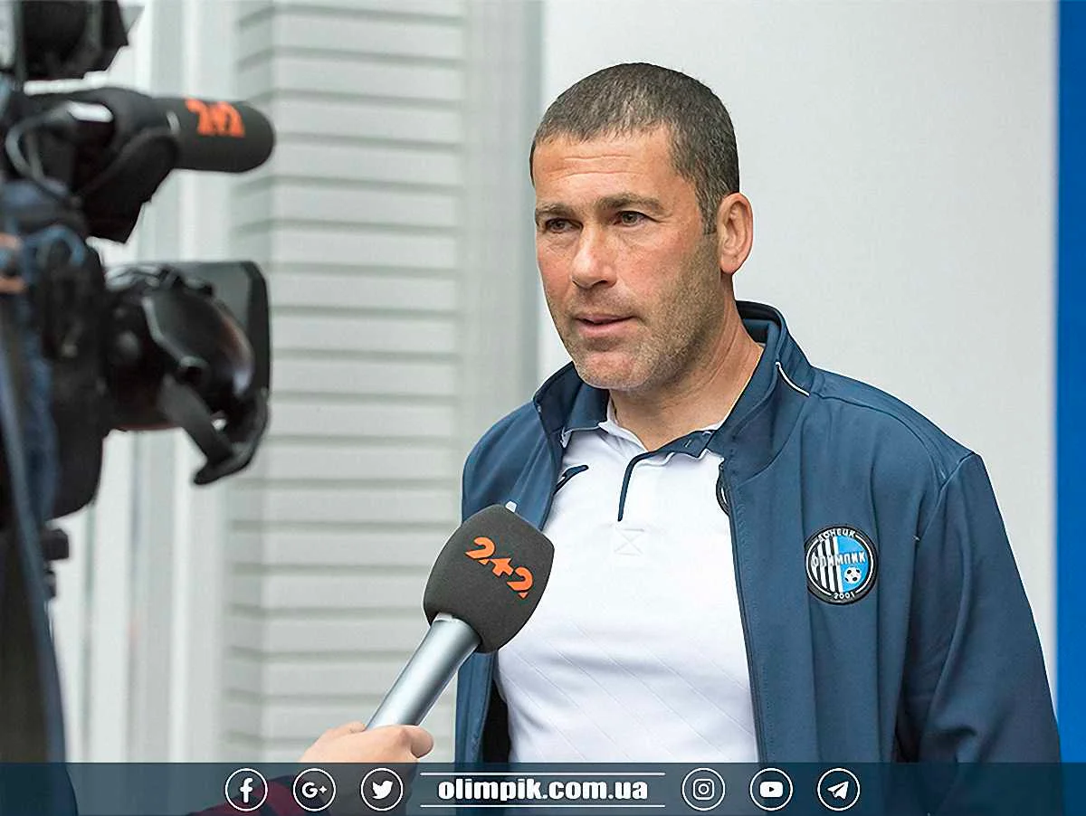 Владислав Гельзин / ФК Олимпик