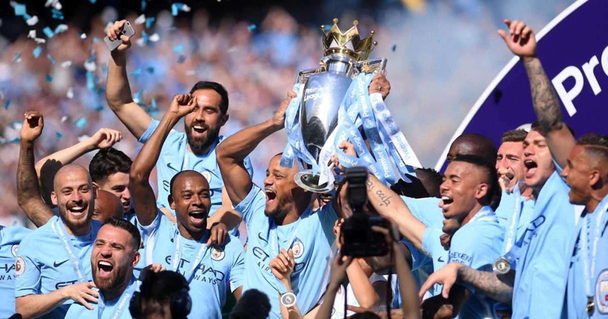 10 невероятных рекордов Манчестер Сити в АПЛ: 100 очков, 106 голов и другие безумия