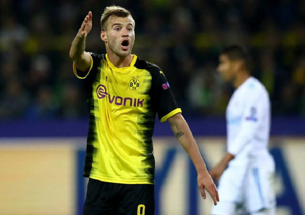 Андрій Ярмоленко може покинути Борусію