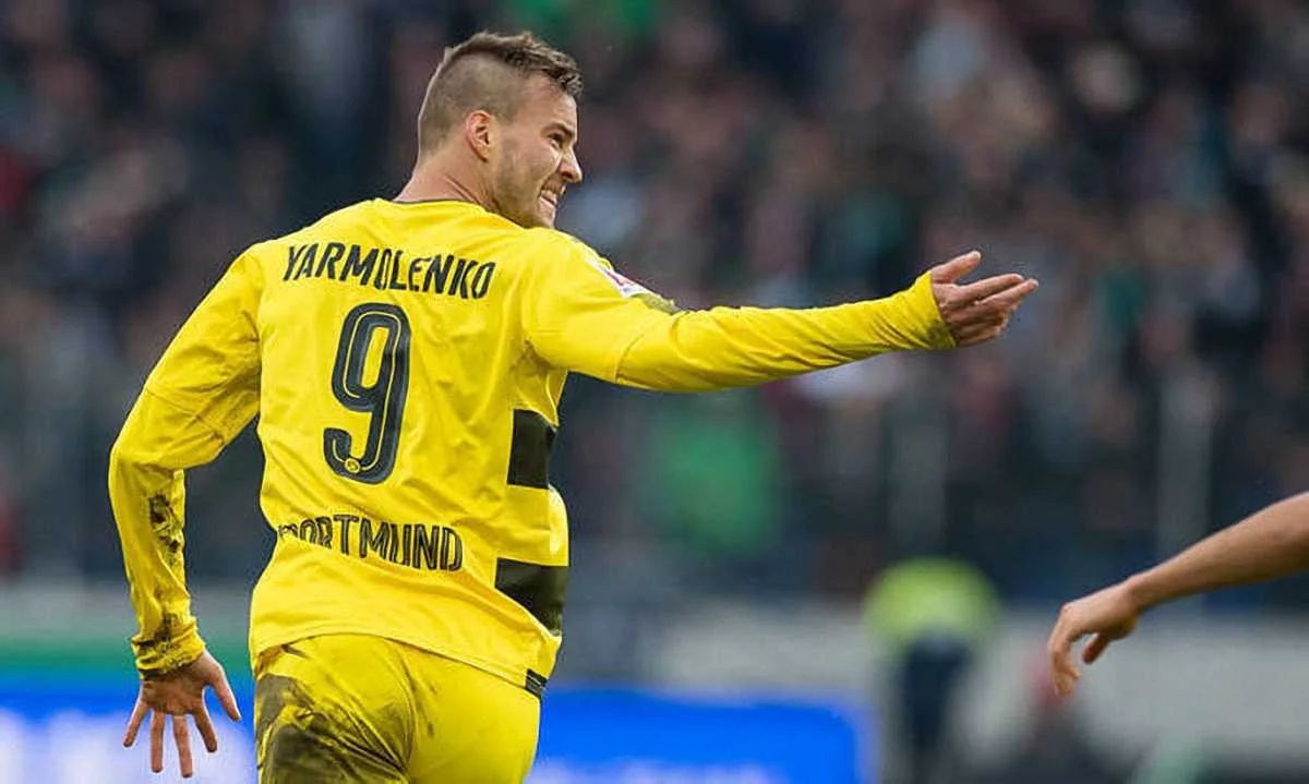 Андрей Ярмоленко / Фото: ФК Боруссия