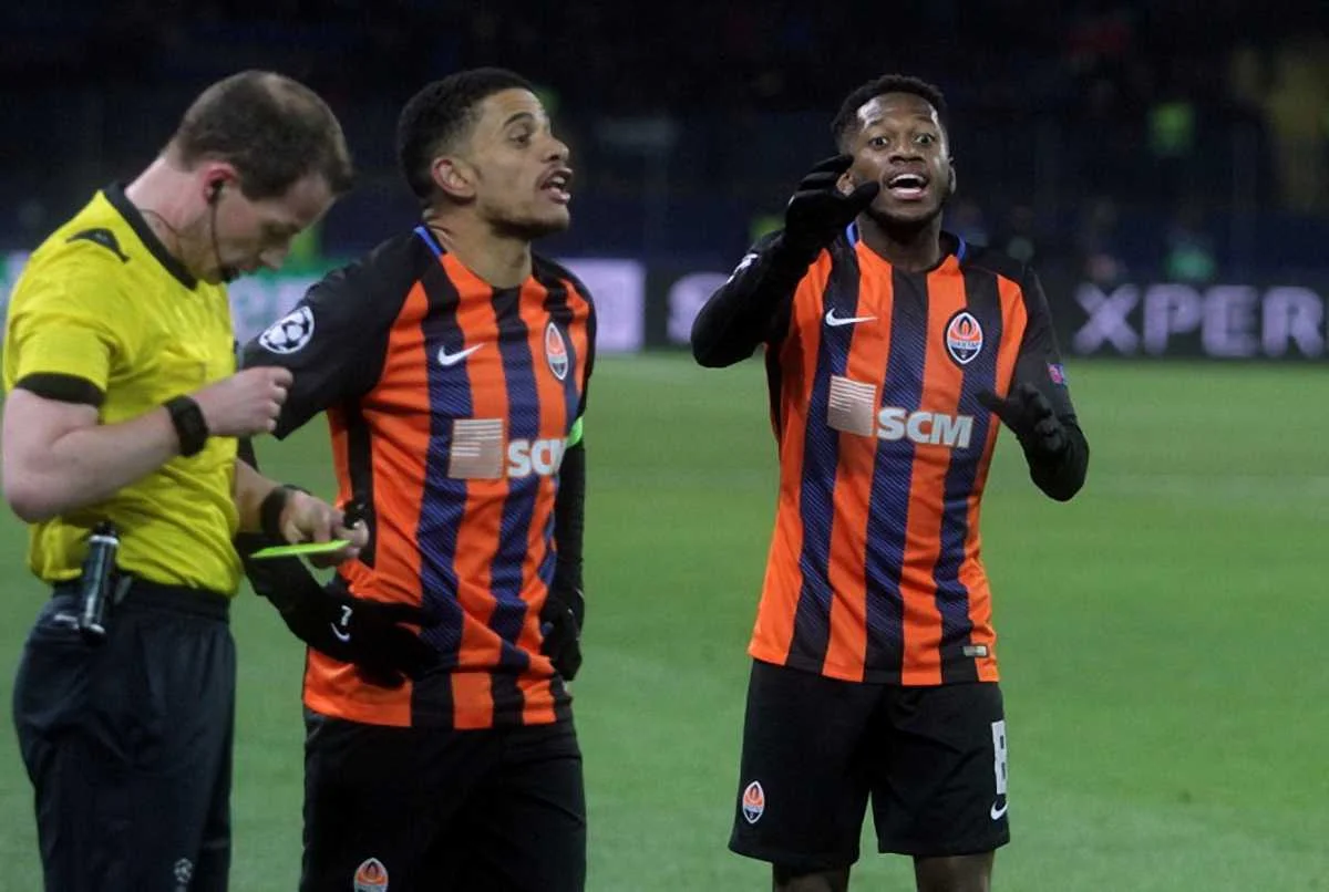 Тайсон та Фред / Фото: ФК Шахтер