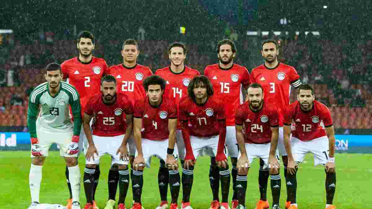 ЧС-2018: збірна Єгипту назвала розширену заявку на турнір