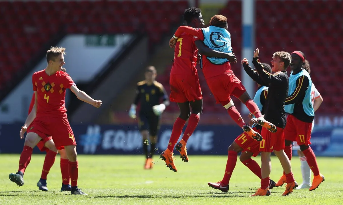 Євро-2018 U-17: Бельгія перемогла Іспанію та вийшла у півфінал