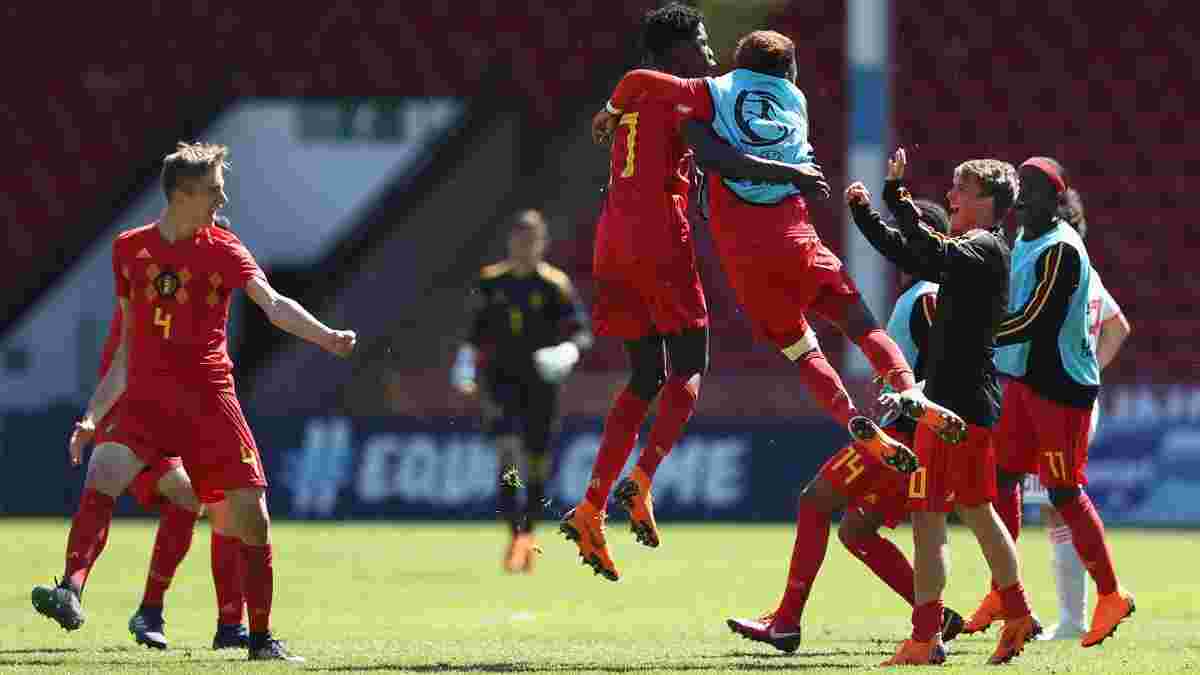 Евро-2018 U-17: Бельгия победила Испанию и вышла в полуфинал