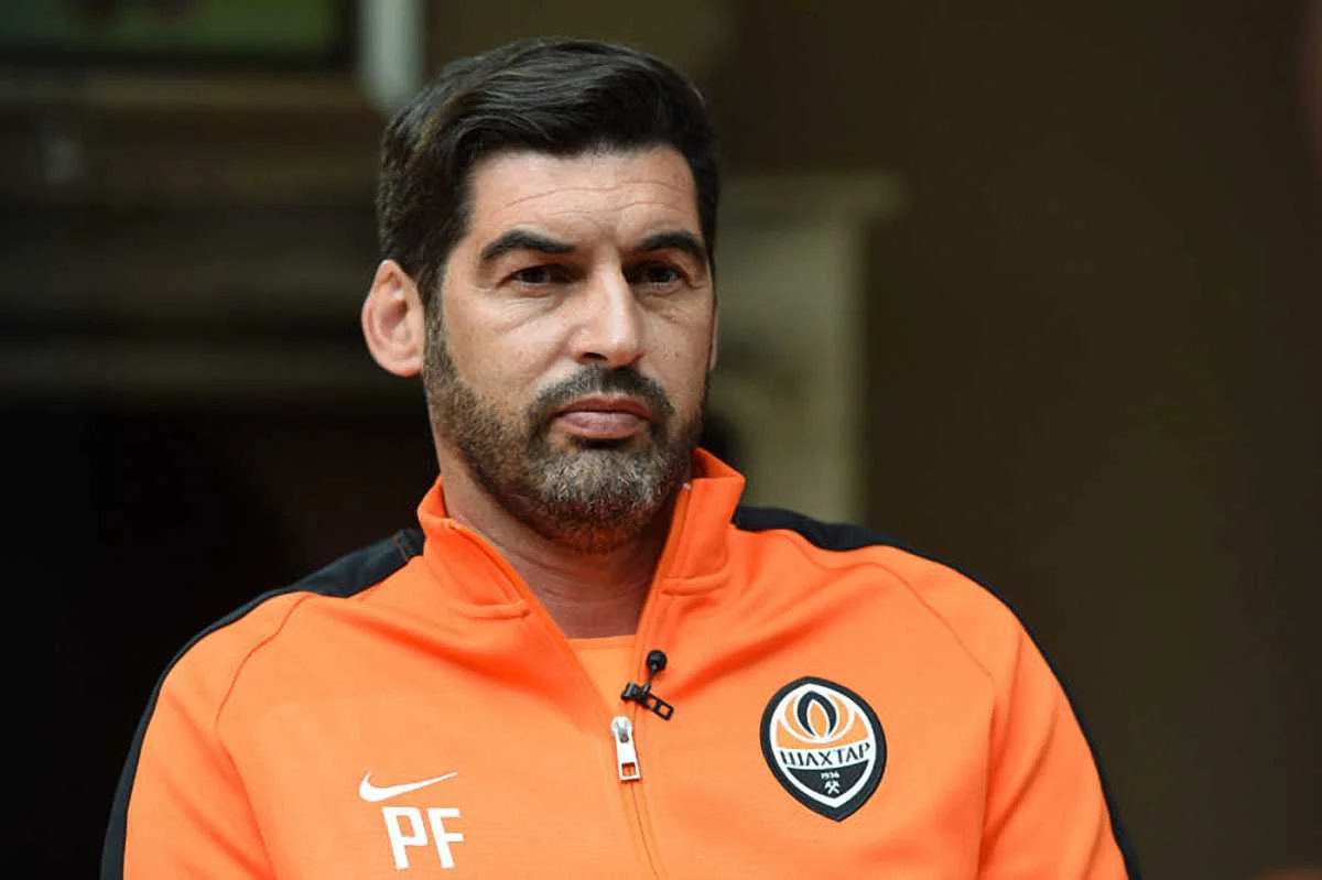 Паулу Фонсека / Фото: ФК Шахтар