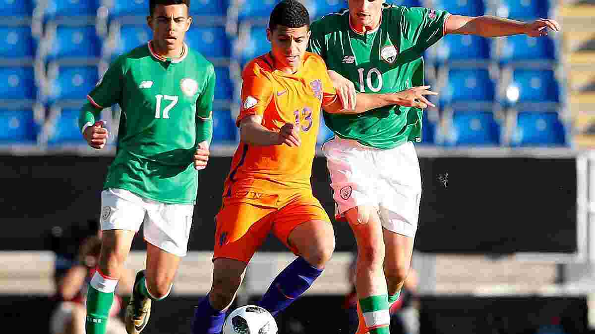 Євро-2018 U-17: Нідерланди драматично перемогли Ірландію та пройшли у півфінал