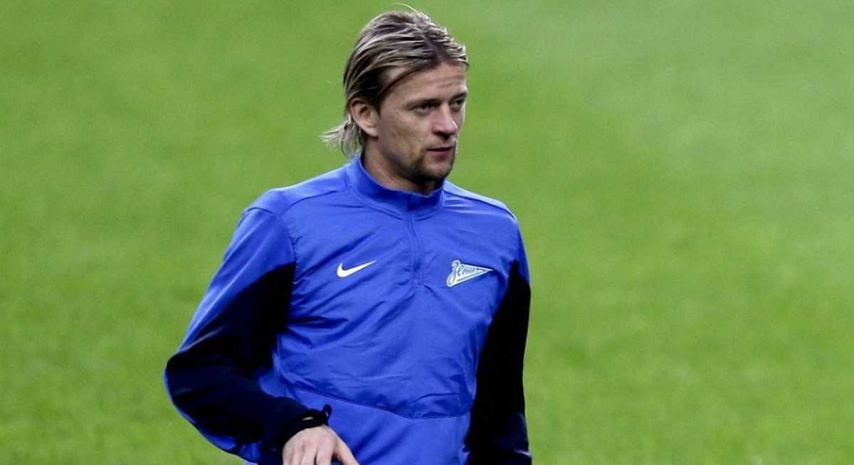 Анатолій Тимощук / Фото: ФК Зеніт