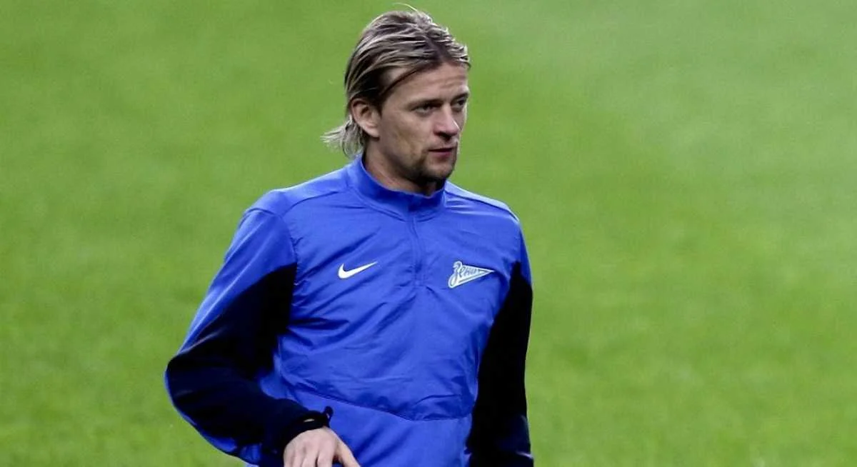 Анатолий Тимощук / Фото: ФК Зенит