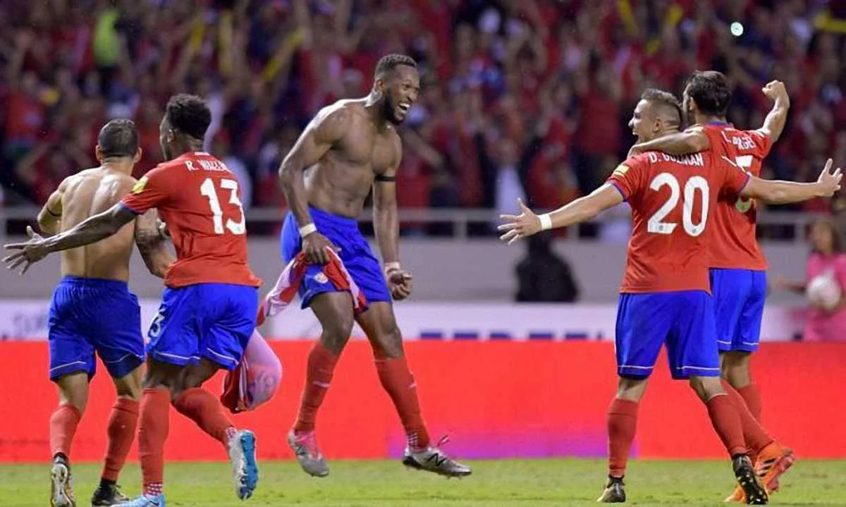 ЧС-2018: збірна Коста-Ріки назвала остаточну заявку на турнір