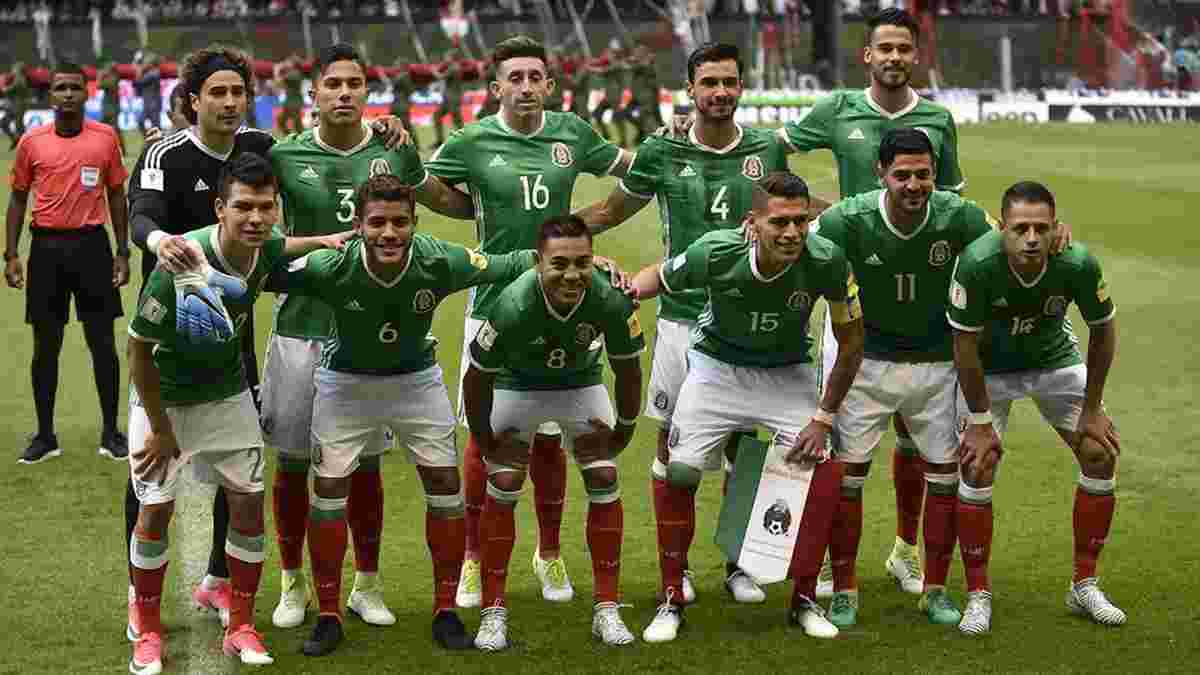 ЧМ-2018: сборная Мексики назвала расширенную заявку на турнир