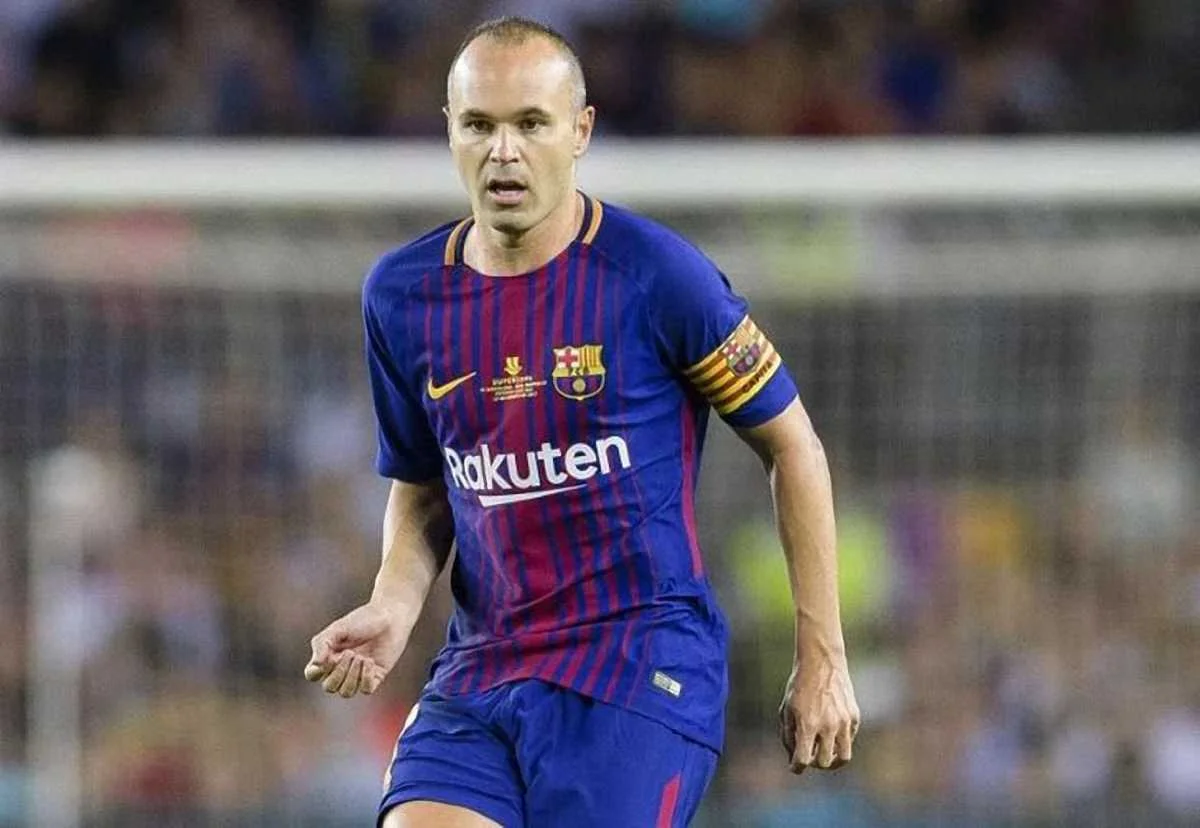 Андрес Иньеста / фото: ФК Барселона
