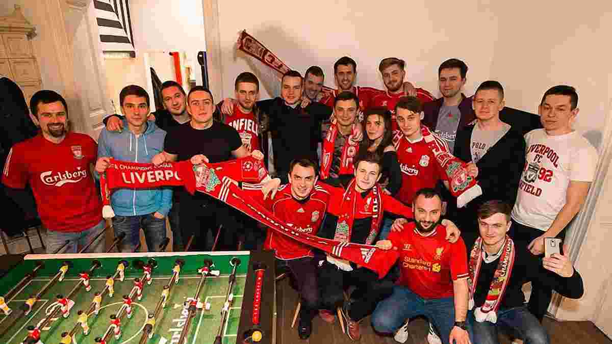 Финал Лиги чемпионов в Киеве: фанаты Ливерпуля во Львове стали героями известного английского издания