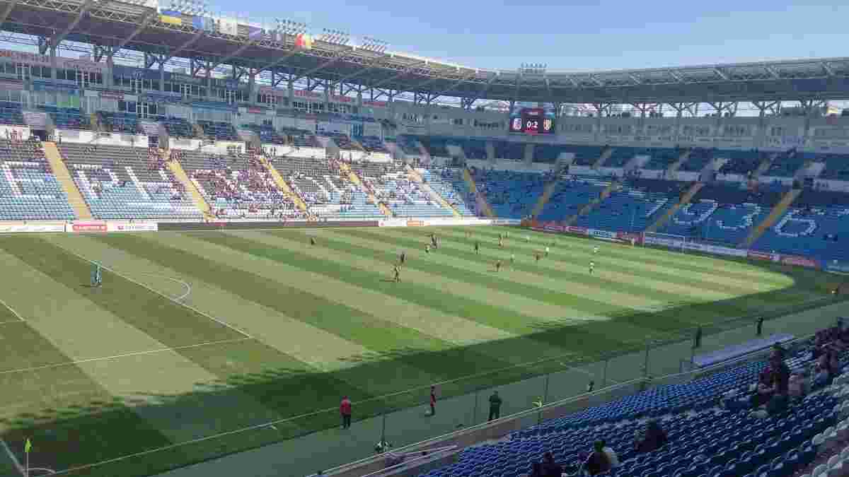 Наскільки комфортно ходити на матчі УПЛ: стадіон Чорноморець
