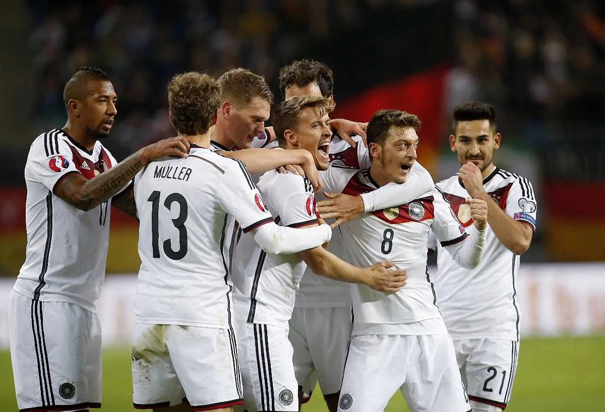 ЧС-2018: НІмеччина оголосила розширений список виконавців