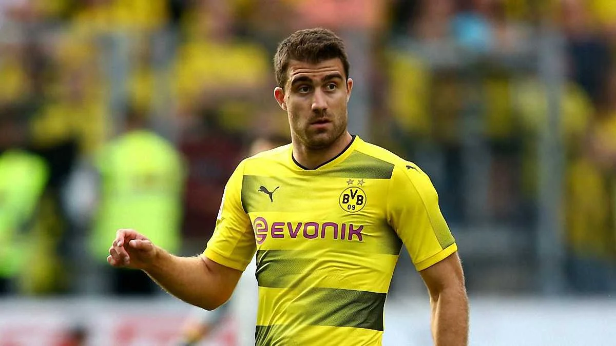 Сократис Папастатопулос / фото: официальный сайт ФК Боруссия Дортмунд