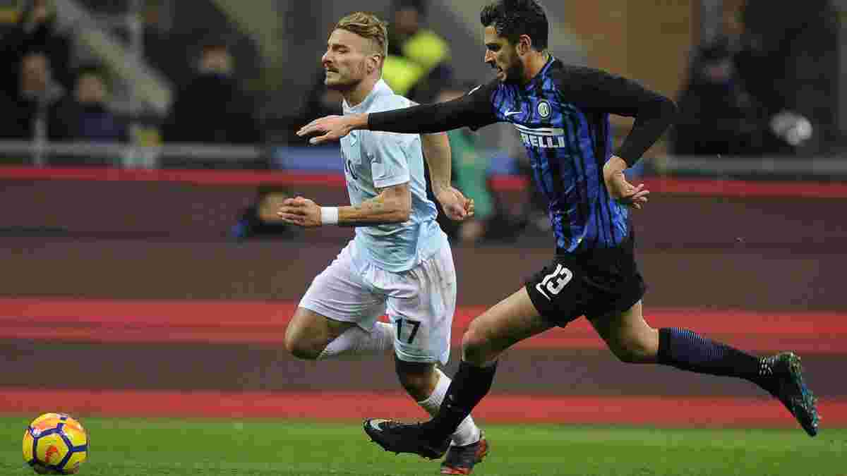 Лацио – Интер: прогноз на матч Серии А 2017/18
