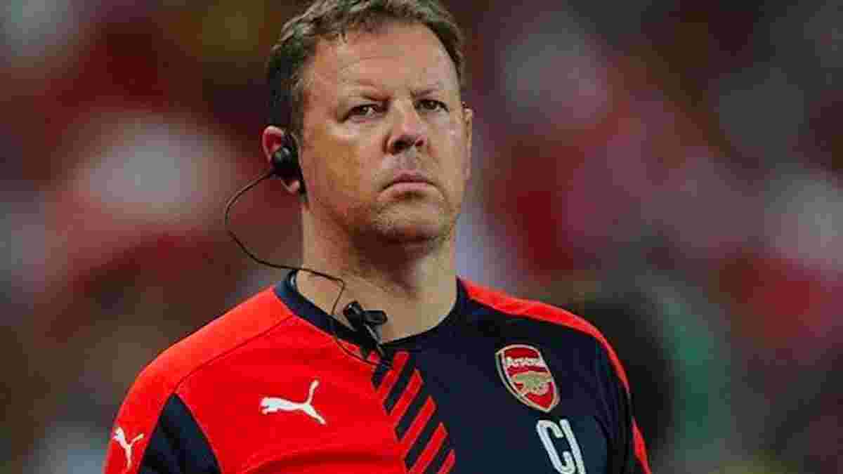 Арсенал уволил главного врача команды, который занимал эту должность 23 года