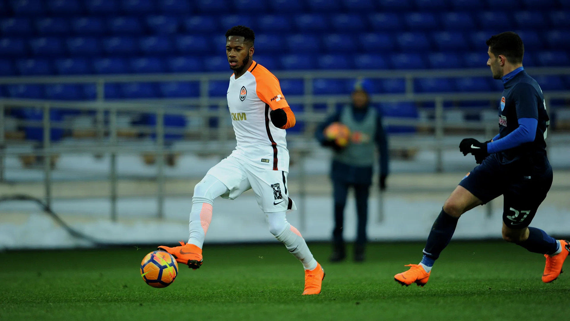 Фред (ліворуч) / ФК Шахтар