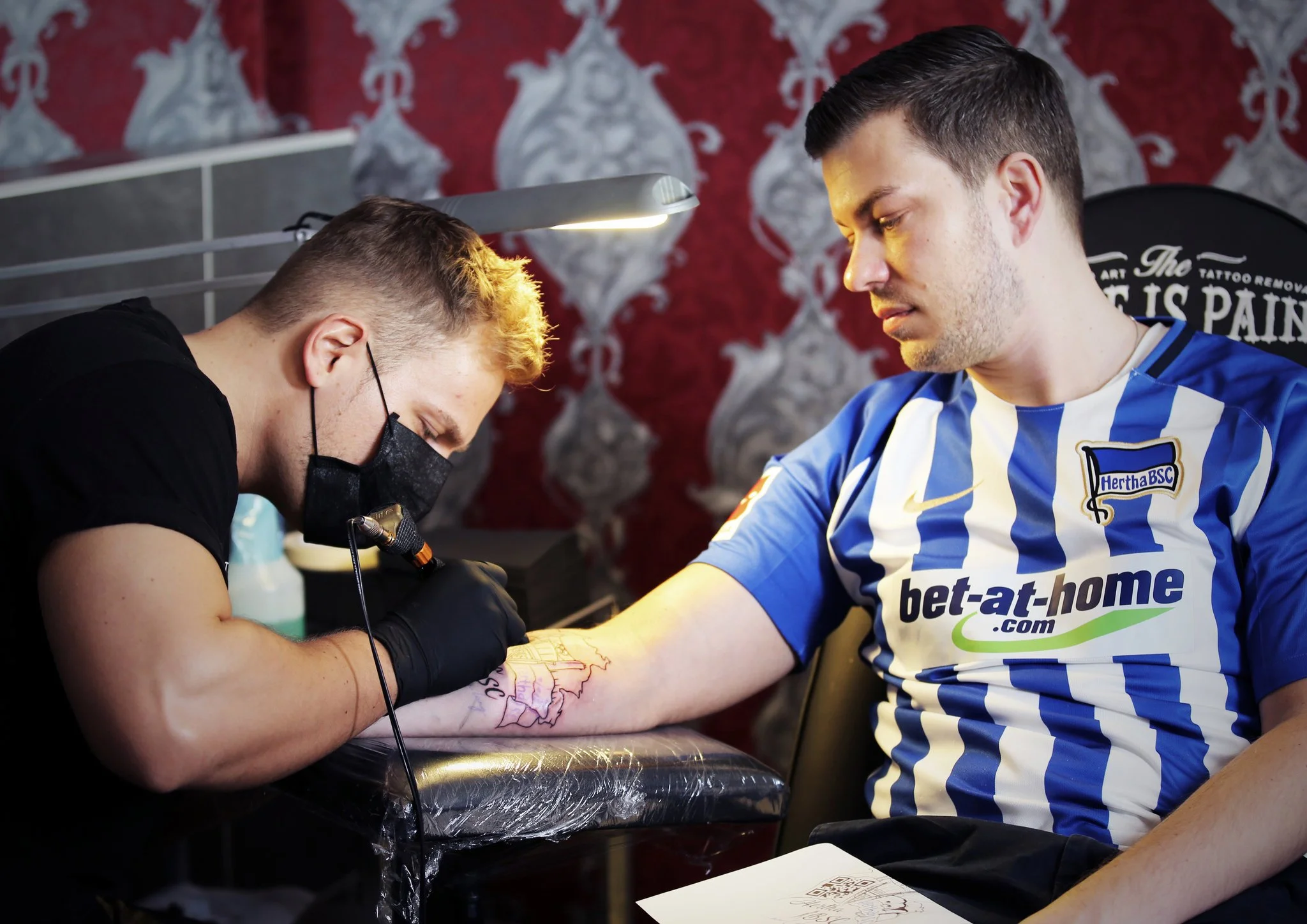 Ілля Панков/Hertha Berlin