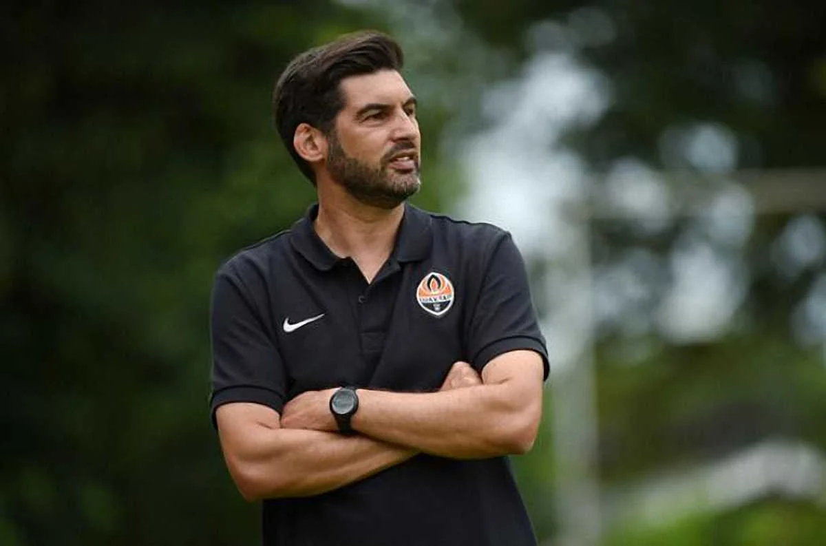 Паулу Фонсека / Фото: ФК Шахтер