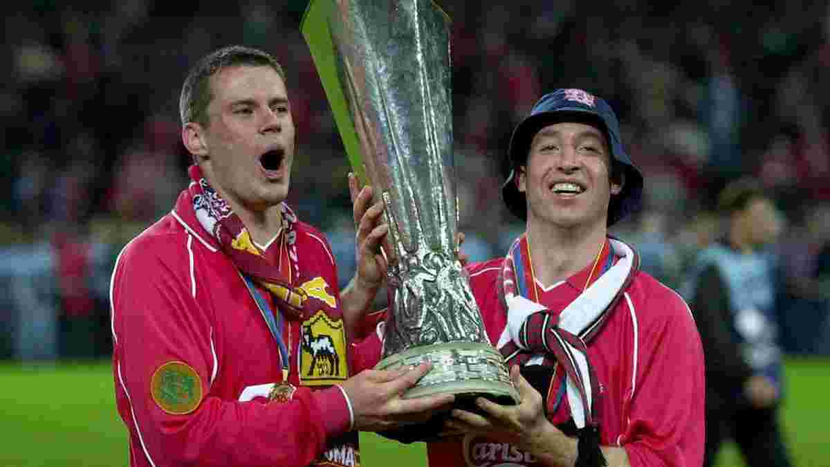 Ретро дня. 17 років тому Ліверпуль здобув епічну перемогу над Алавесом у фіналі Кубка УЄФА