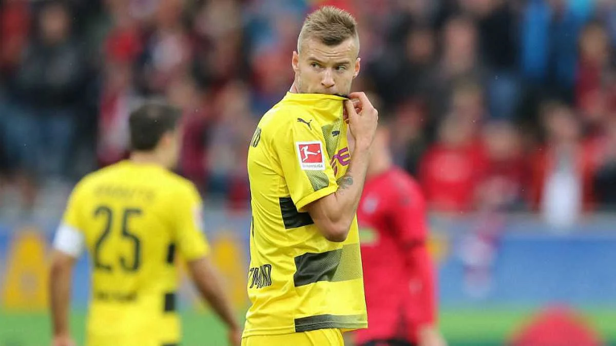 Андрей Ярмоленко / фото: ФК Боруссия Д