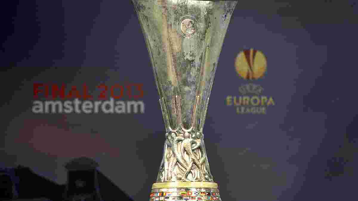 Марсель – Атлетико: кубок Лиги Европы доставлен на стадион
