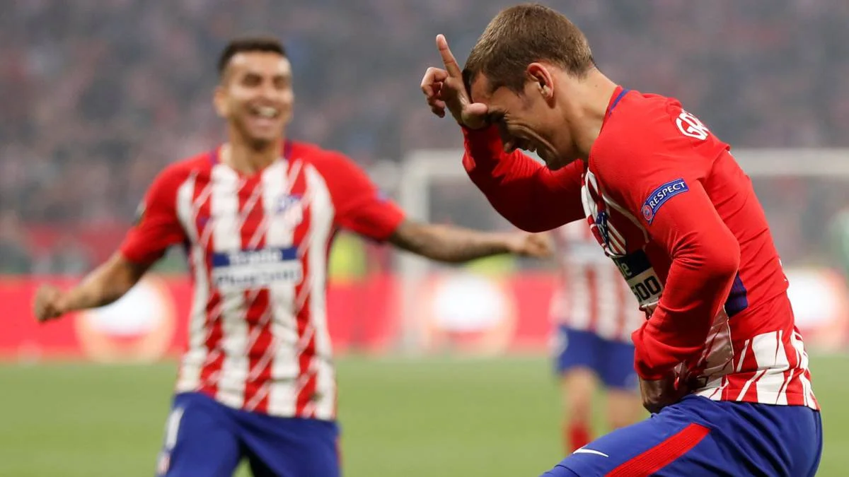 Грізманн святкує дубль у фіналі Ліги Європи