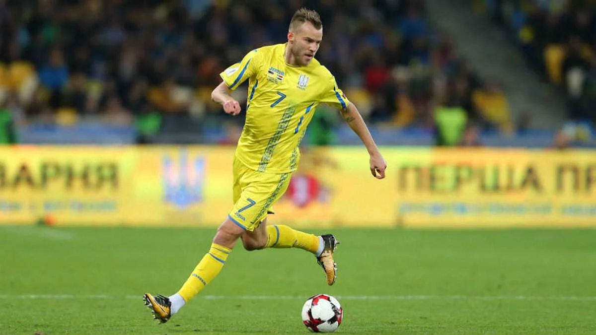 Андрей Ярмоленко / фото: А. Осипов