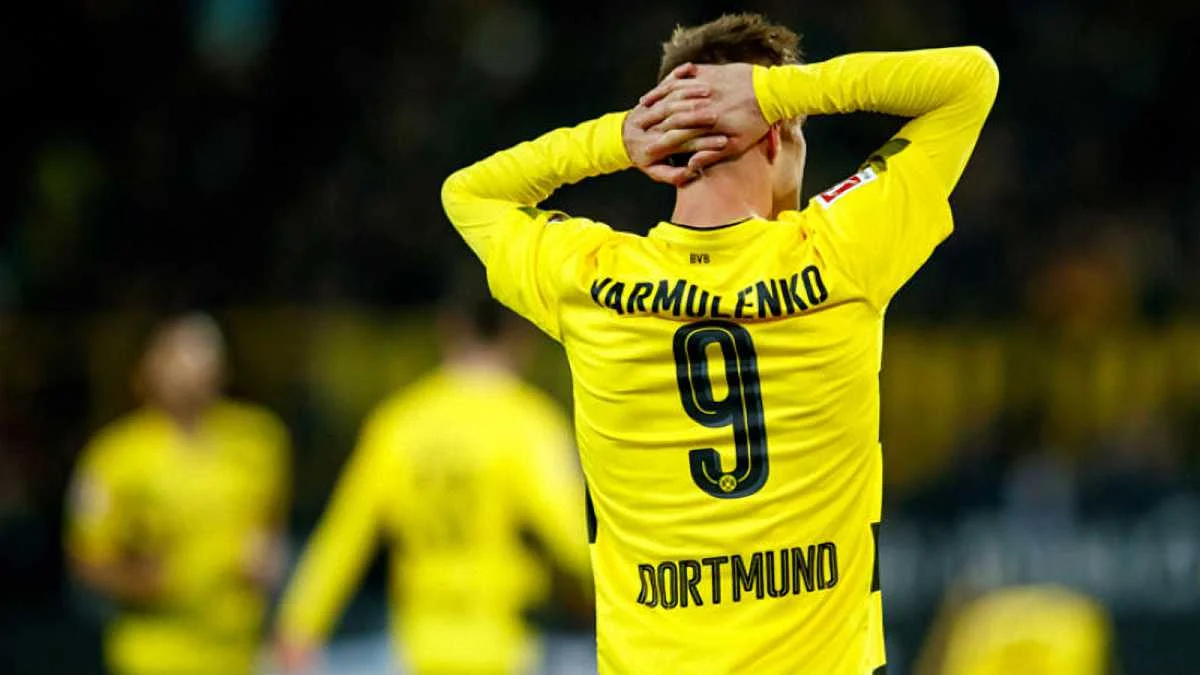 Андрей Ярмоленко / фото: ФК Боруссия Д