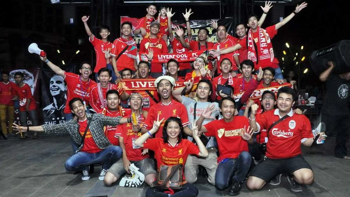 Фанаты Ливерпуля / фото: ФК Ливерпуль