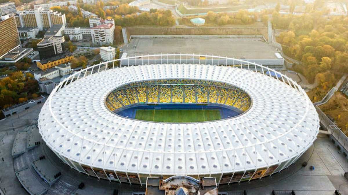 НСК Олімпійський / фото із соцмереж