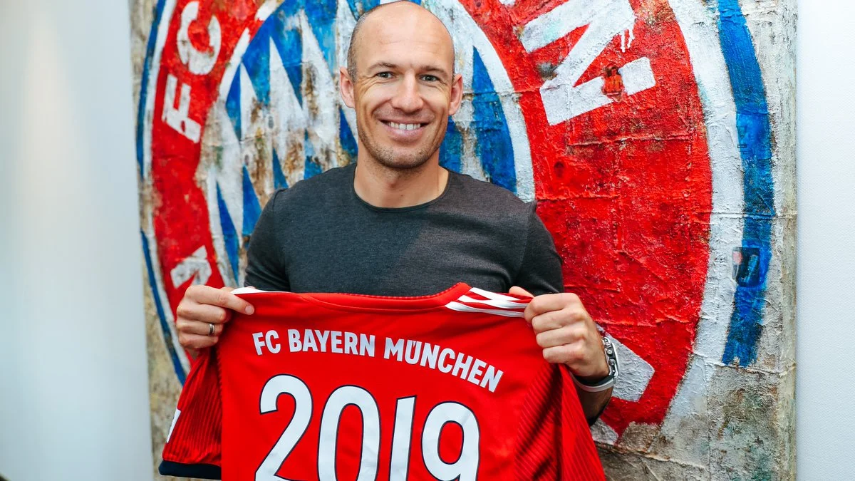 Ар'єн Роббен / Фото: твіттер Баварії
