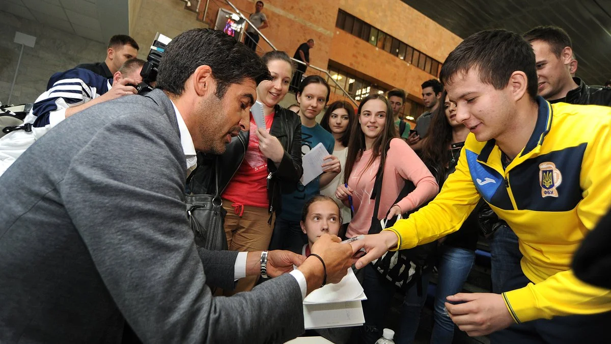 Паулу Фонсека (зліва) / ФК Шахтар