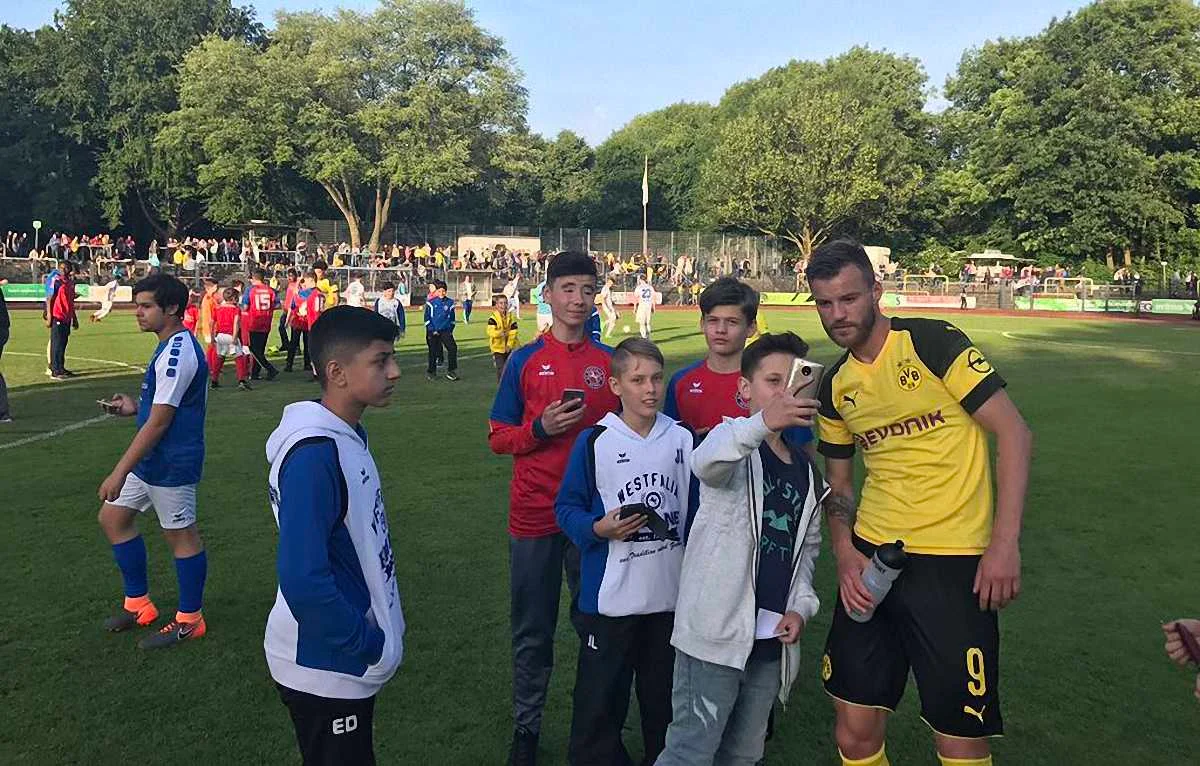 Андрей Ярмоленко / фото Твиттер