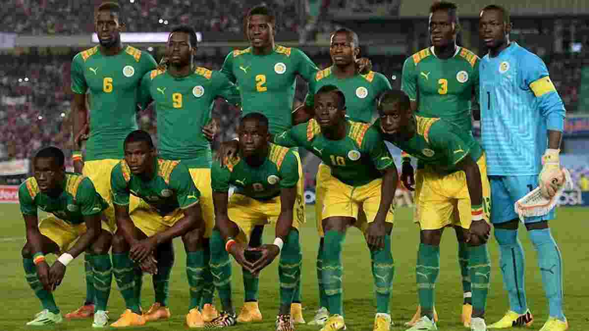 ЧС-2018: збірна Сенегалу назвала остаточну заявку на турнір